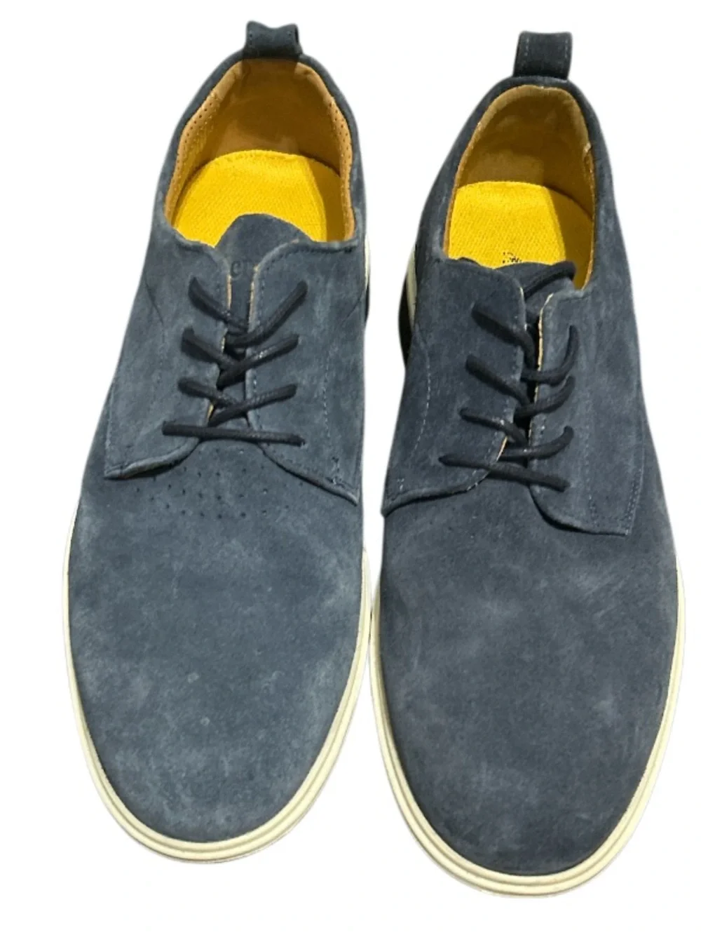AmberJack The Original Italian Suede Cobalt Blue Size 10M